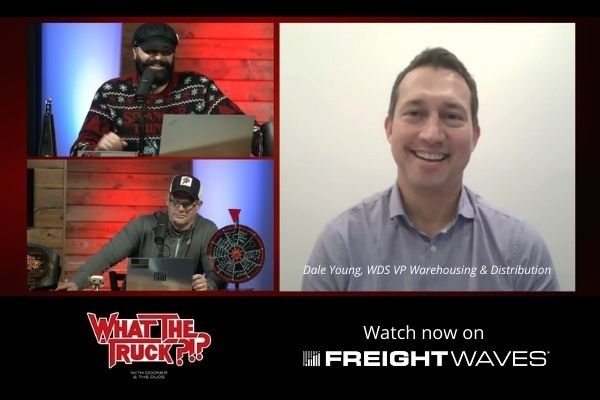 WDS VP of Warehousing & Distribution appeared on FreightWaves What The Truck?!? Podcast on Nov. 19 discussing ecommerce distribution during peak season.