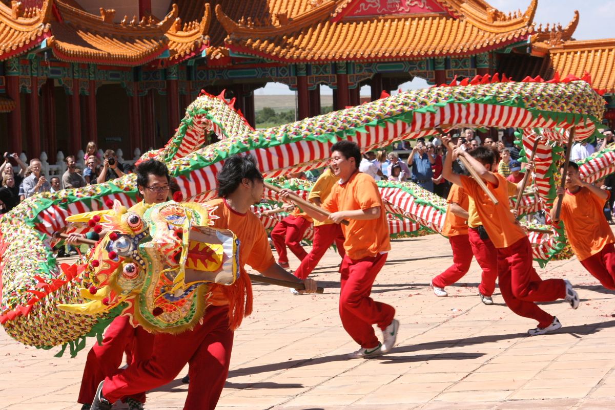 chinese new year celebrations