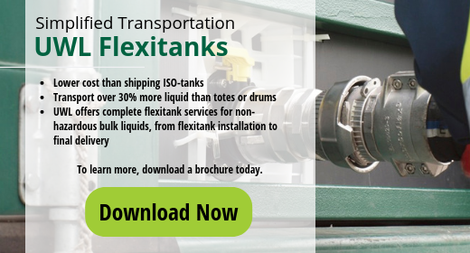 Download UWL Flexitank Services Brochure