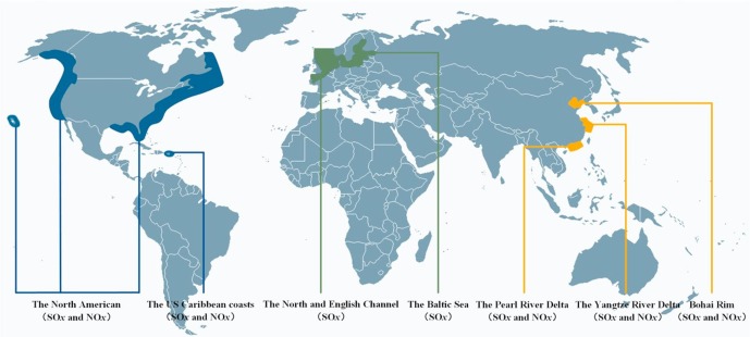 Image result for emission control areas
