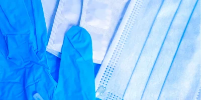 gloves and face masks: how they get imported and delivered